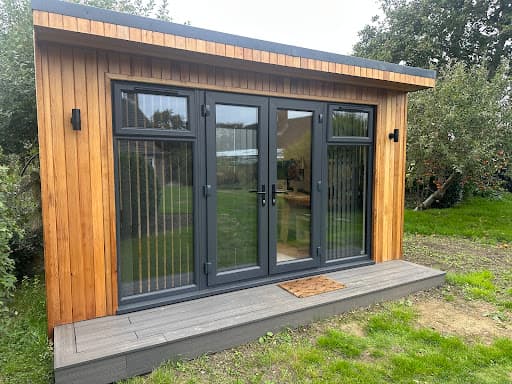 Createspace Garden Rooms - Sussex — Customer photo