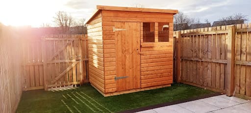 Elite Fencing and Sheds — Customer photo