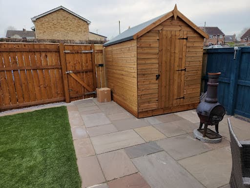 York Sheds — Customer photo