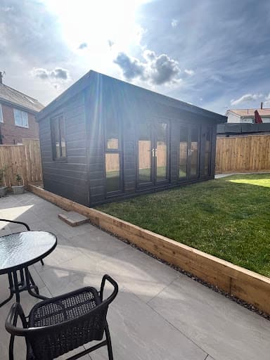 Custom Garden Rooms & Living Spaces - North East — Customer photo