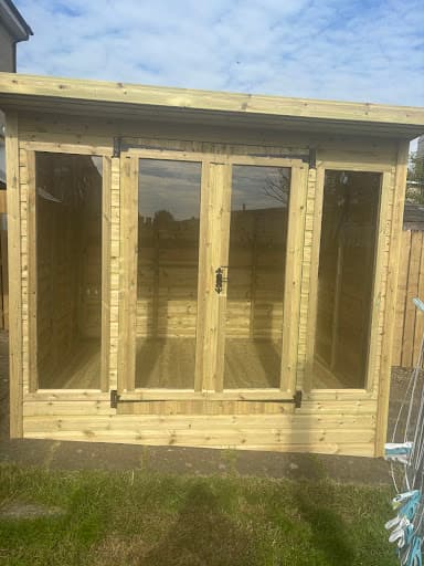 Clyde Valley Sheds — Customer photo