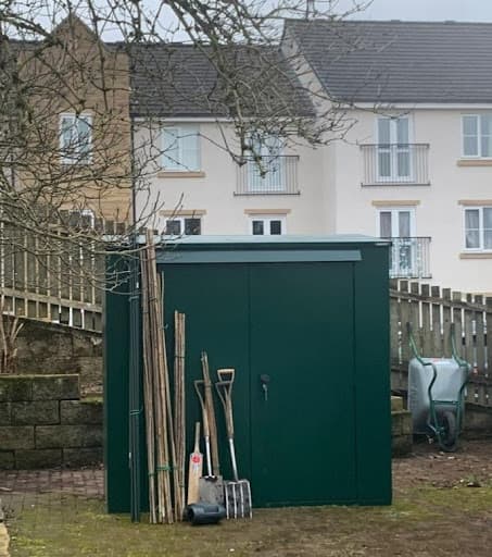 Asgard Secure Steel Storage — Customer photo