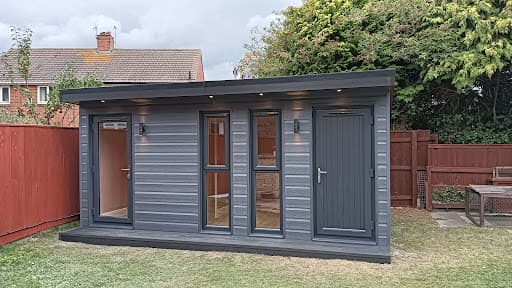 Custom Garden Rooms & Living Spaces - North East — Customer photo