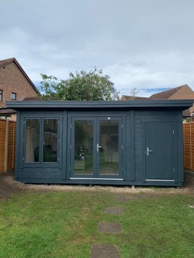 Surrey Log Cabins — Customer photo