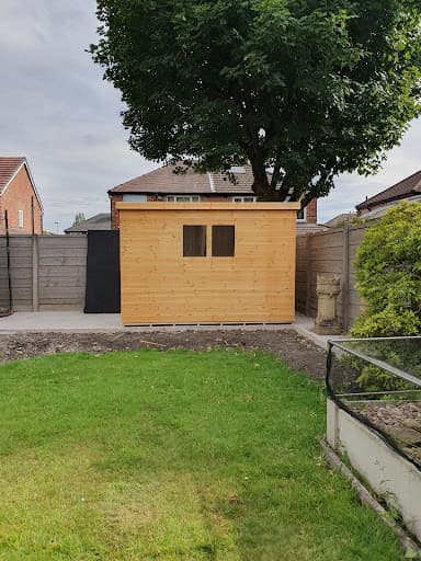 Sheds Manchester — Customer photo