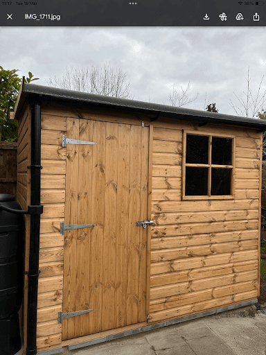 The Shed Specialist — Customer photo