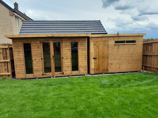 Shaws For Sheds — Customer photo