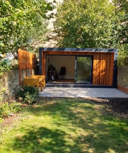 London Town Cabins - Bespoke Garden Rooms in London — Customer photo