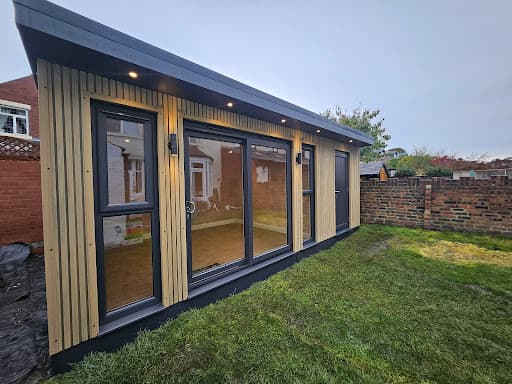 Custom Garden Rooms & Living Spaces - North East — Customer photo