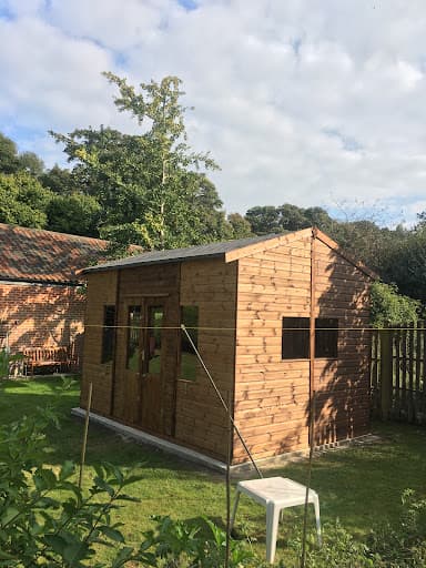 S&H Sheds — Customer photo