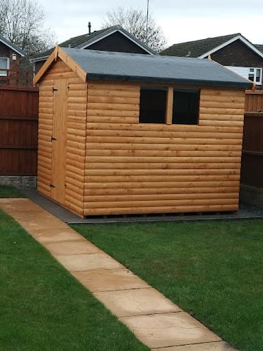 Timberlux Buildings — Customer photo