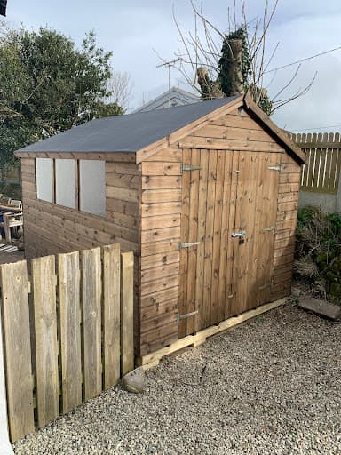 Shed Scene — Customer photo