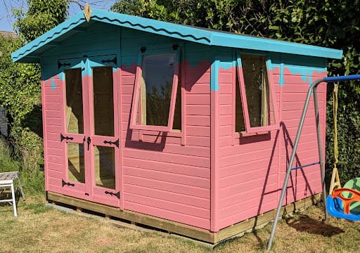 Skinners Sheds — Customer photo