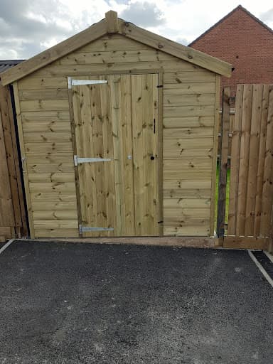Bentley's Garden Buildings — Customer photo