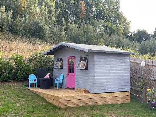 New Line Sheds Ltd — Customer photo