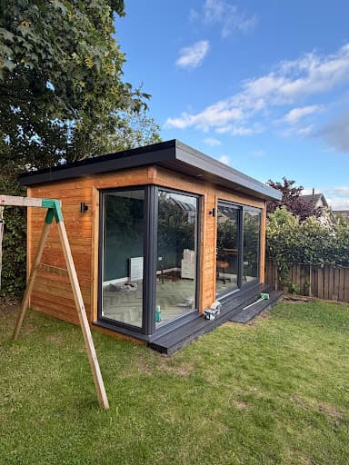 Superior Garden Offices Scotland — Customer photo