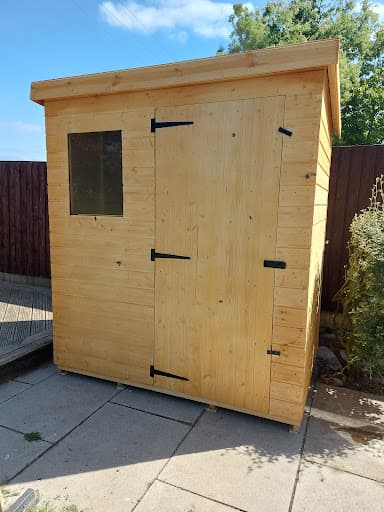 Harts Timber Sheds — Customer photo
