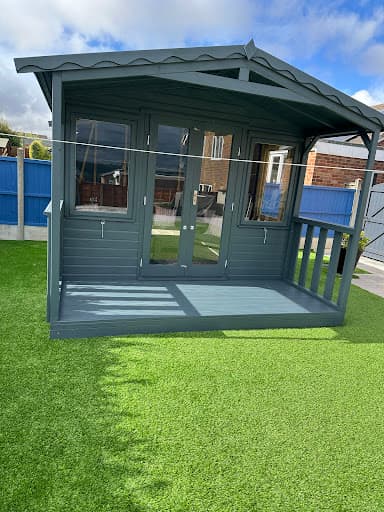 Solid Sheds — Customer photo