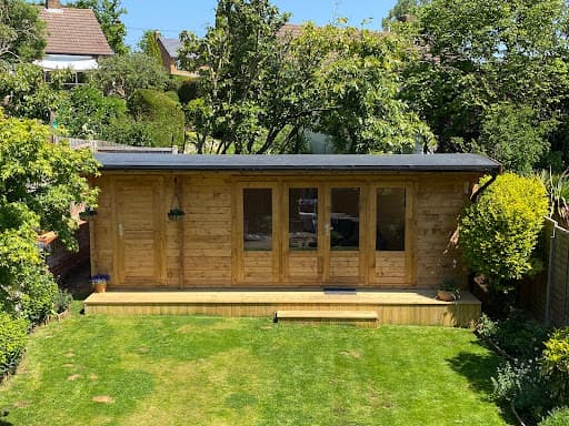 London Timber Buildings — Customer photo