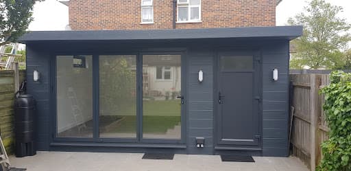 AZSUMMERHOUSES | Garden Rooms Builder in London and Surrey | Garden Office | Gym etc — Customer photo