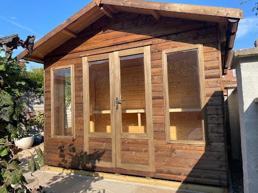 Shed Scene — Customer photo