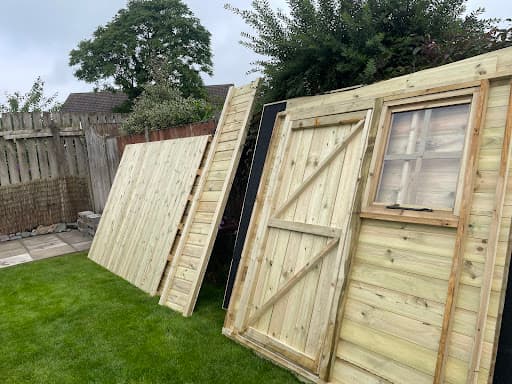 Atlas Sheds Liverpool — Customer photo
