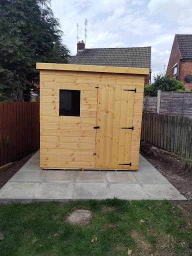 Harts Timber Sheds — Customer photo