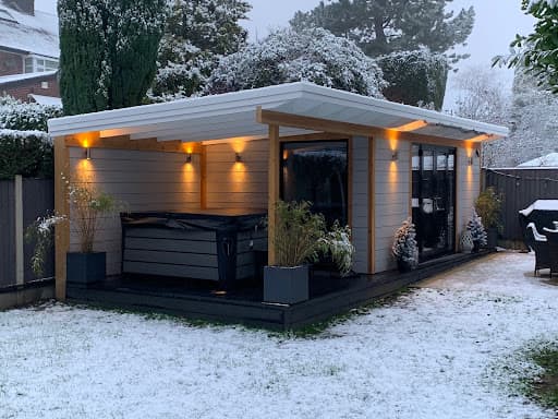 The Wood House Company Garden Rooms — Customer photo