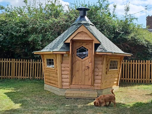 Kidbys Timber Buildings and Garden Rooms — Customer photo