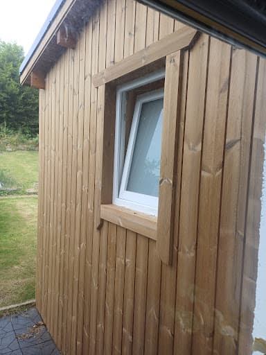 Loghouse Log Cabins Scotland — Customer photo
