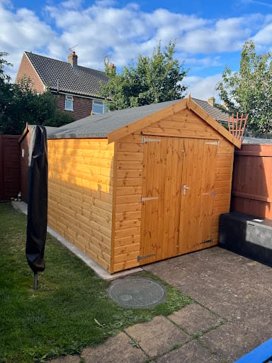 Norfolk Garden Buildings — Customer photo