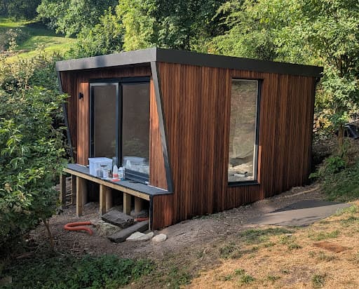 Vivid Pods | Garden Rooms Bristol | — Customer photo