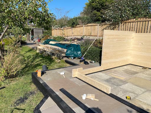 Tuin | Log Cabins and Timber in Norwich - UK — Customer photo