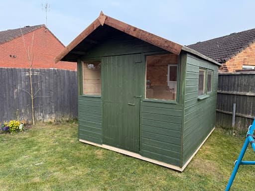 Ready shed — Customer photo