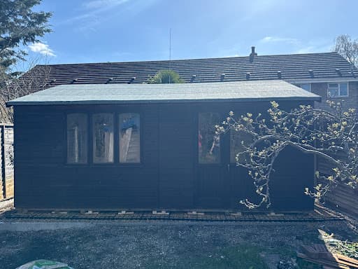 New Line Sheds Ltd — Customer photo