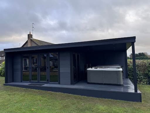Composite Garden Buildings — Customer photo