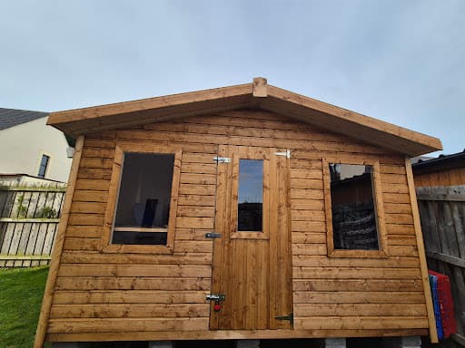 Shed Factory Log Cabins | Sheds | Climbing Frames — Customer photo
