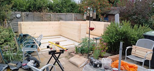 Tuin | Log Cabins and Timber in Norwich - UK — Customer photo