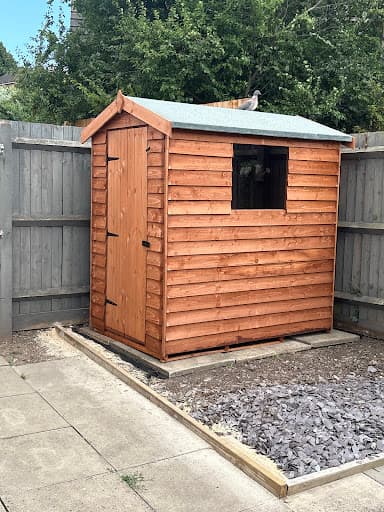 Ready shed — Customer photo