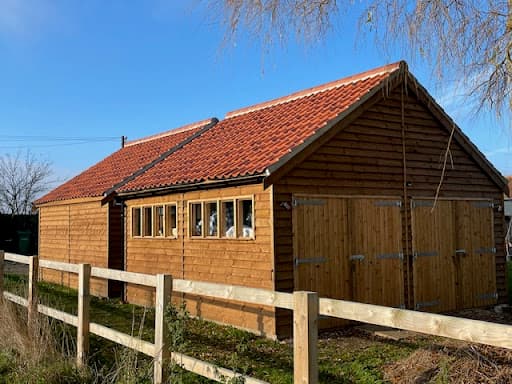 Superior Garden Buildings — Customer photo