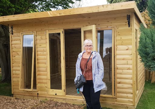 garden shed uk — Customer photo