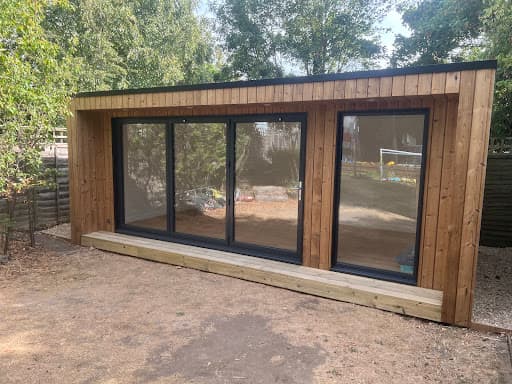 Handmade Garden Rooms — Customer photo