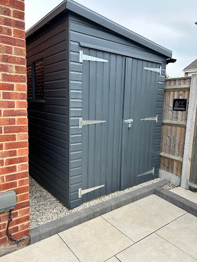 Foster Fencing Ltd, Timber Buildings — Customer photo