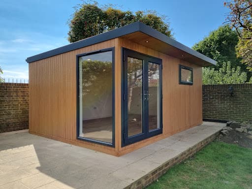 Urban Escapes | Garden Rooms & Offices Sussex, UK — Customer photo