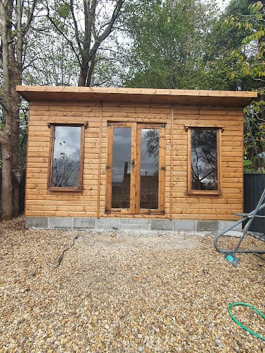 Woodpecker Garden Buildings — Customer photo