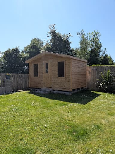 Shed Factory Log Cabins | Sheds | Climbing Frames — Customer photo