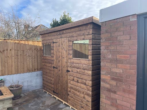 A Grade Sheds Ltd — Customer photo