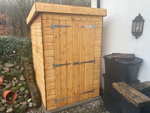 Eazy Sheds — Customer photo