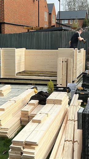 Johnsons Garden Buildings Gosport — Customer photo