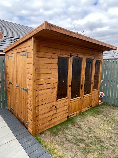 Elsecar Garden Products (wooden buildings) — Customer photo
